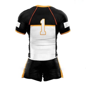 Tarifa barata Hombres Rugby Uniforme Transpirable Logotipo personalizado Venta caliente Cómodo Top Trend Sports Wear Hombres Rugby Uniforme con el mejor estilo - Product Image 2