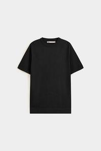 เสื้อยืดเสื้อโปโลถักสำหรับผู้ชายทรงพอดีตัว - Product Image 2