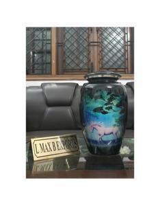 โกศโลหะโกศสำหรับงานศพโกศคุณภาพดี - Product Image 5