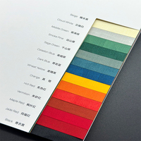YISHU Specialty Paper Colored Thick Hard Colorful Paperboard Printed Sheet Cardstock for Gift Wrapping