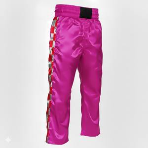 Pantalones de Kick Boxing de Nailon de Alta Calidad y Estilo, con Material Ligero y Transpirable para Entrenamiento de MMA, Muay Thai y Boxeo - Product Image 2