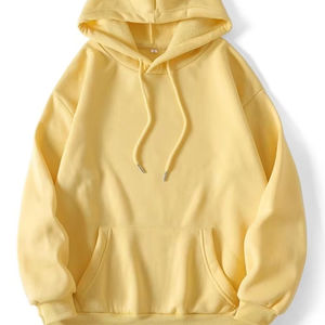 <b>TRENDY</b> Breathable <b>Hoodie</b> for Winter Comfortable Polyester/Cotton Blend Embroidered & Beaded Design Digital Printed - Product Image 1