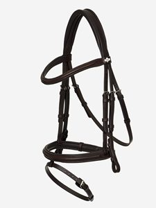 Bride flash Bride de cheval en cuir Bride en cuir de cheval Conception personnalisée - Product Image 3