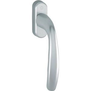 Poignée de fenêtre en aluminium 0810/U76 New York 32 mm, tringles à rideaux standard, rails et accessoires F9016 - Product Image 1