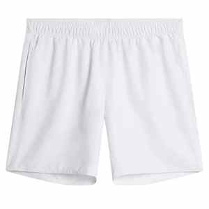 Shorts cargo d'été pour hommes imprimés sur mesure, taille élastique, longueur genou, en molleton de coton 100% polyester, méthode de tissage tricotée - Product Image 6