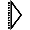D 181 HORSE 5-Piece Diamond Needle <b>File</b> Set 140 mm Length for Woodworking & Metalworking - Product Image 6