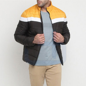 Chaqueta Acolchada para Hombre 2024 con Logotipo Personalizado, Servicio OEM de Alta Calidad, Uso Invernal, Secado Rápido, Transpirable, Ecológica, Nailon/Poliéster - Product Image 4