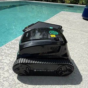 OFFRE SPÉCIALE - Nettoyeur de piscine robotisé W-H-y bots S2 Sola_r avec station de charge solaire - Expédition mondiale - Product Image 2