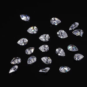 Diamante Suelto de Alta Calidad, 1 Ct, Corte Brillante en Pera, Cultivado en Laboratorio, VVS, Color D, Grado Joyería - Product Image 5