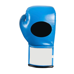 Gants de boxe pour hommes en cuir de vachette doré Dernier style Imperméable et anti-rides Entièrement personnalisables à un prix - Product Image 3