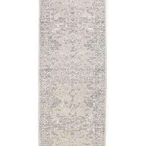 พรมลายทางสีครีมสไตล์วินเทจจาก Netline Home Maestro-Plush ผลิตด้วยเครื่องจักร สำหรับห้องนั่งเล่น รูปทรงสี่เหลี่ยมผืนผ้า เหมาะสำหรับเป็นของขวัญ - Product Image 6