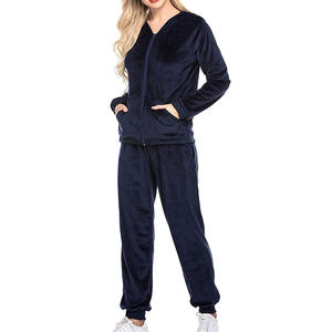 Custom Women Fashion <b>Ladies</b> <b>Velour</b> <b>Tracksuits</b> for Winter High Quality <b>Tracksuit</b> - Product Image 6