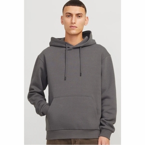 Vente chaude Sweat-shirts pour hommes de haute qualité 100% coton brodés surdimensionnés décontractés à capuche pour la saison d'automne Vente en gros - Product Image 5
