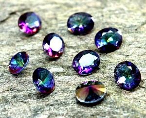 Pierre d'Alexandrite Certifiée CGI Coupe Ovale 9mm Lot Tendance Pierre d'Alexandrite Naturelle à Facettes Pendentif Anneau Incroyable - Product Image 6