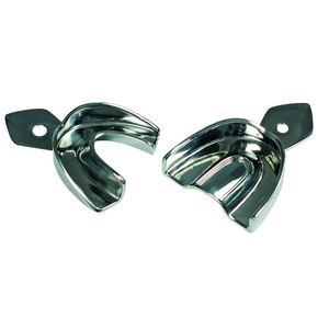 Venta superior Bandeja de impresión dental de acero inoxidable Instrumento quirúrgico médico - Product Image 5