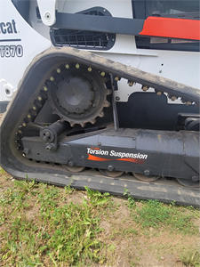 2019 Bobcatt T870 Minicargador Aprobado por La EPA Motor diésel Cargadora de orugas Bomba de cojinete de núcleo Caja de cambios-Uso de construcción - Product Image 6