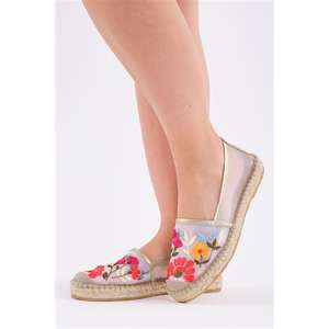 Alpargata cerrada con cuña baja - Product Image 5