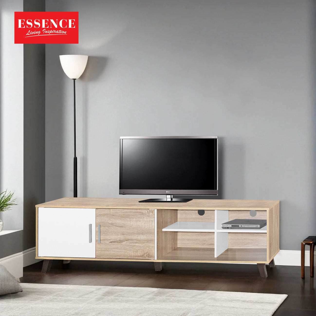 แสง somana Oak &amp; สีขาว