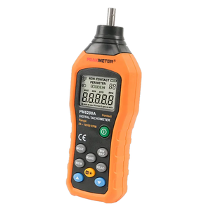 Spitzenzähler PM6208A hochwertiger digitaler tragbarer Tachometer mit Datenaufbewahrung Rotationsgeschwindigkeitsprüfer - Product Image 2