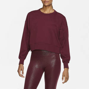 Nueva Colección 2026/27 Sudaderas de Mujer con Logotipo Bordado Personalizado de Alta Calidad en Venta al por Mayor, Sudaderas Lisas para Mujer - Product Image 5