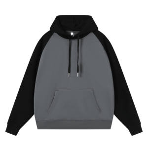 เสื้อฮู้ดผ้าคอตตอน420 GSM เสื้อวอร์มเนื้อนุ่มใส่สบายปรับแต่งได้ - Product Image 2