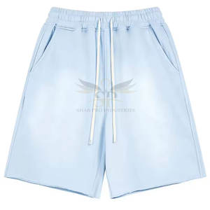 Short de décoloration solaire décontracté sur mesure au meilleur prix Short de décoloration solaire décontracté avec logo personnalisé le plus vendu - Product Image 4