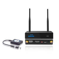 Système de présentation sans fil 4K pour le partage d'écran BYOD Collaboration multi-appareils et affichage transparent pour le bureau et la salle de classe