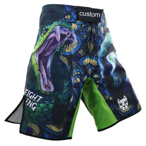 Shorts MMA personnalisables à séchage rapide avec fentes latérales, tenue de sport décontractée pour hommes, service OEM gratuit Venom pour la boxe et le Muay Thai - Product Image 1