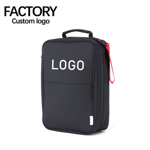 ... Bolsa de viaje para zapatos de golf con panel de malla y asa para deportes y exteriores - Product Image 2