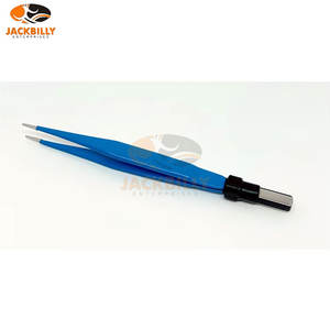 Meilleures ventes de pinces bipolaires fabriquées au Pakistan Pinces bipolaires chirurgicales à double action isolées par laparoscopie - Product Image 3