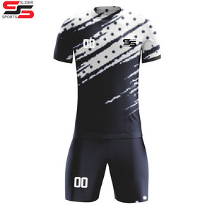 Maillots de football personnalisés avec logo, impression d'uniformes, maillot de football vierge pour hommes, vêtements de football d'équipe, en gros, prix bas - Product Image 1