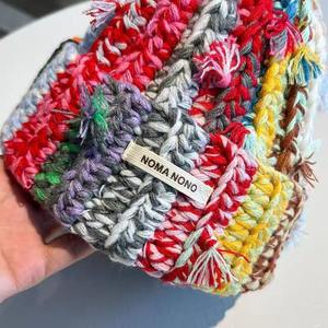 Gorros de Punto Jacquard Acrílicos de Alta Calidad 2026, 100% Acrílico, con Bordado, para Deportes, Aire Libre, Playa y Viajes - Product Image 2