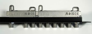 Splitter a 3 vie F per segnali SCATV 5...1220MHz 8dB (Televes 519603) - Product Image 3