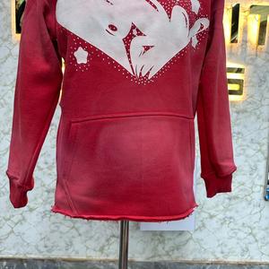 Alto fabricante cliente más demandado cremallera Sudadera con capucha Puff impreso fábrica hecho precio barato sudaderas con capucha hombres sudaderas con capucha - Product Image 2