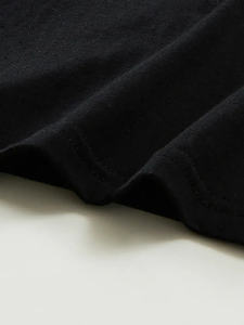 Nouveau style de t-shirt à manches courtes pour hommes, stock ample en coton de bonne qualité personnalisé, vêtements en vrac, mélange de vêtements en balle, vêtements d'occasion - Product Image 2