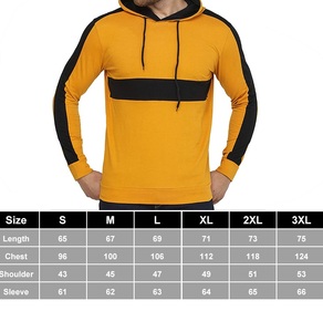 Sudaderas con capucha para hombre de diseño personalizado de alta calidad, ropa informal personalizada de algodón y poliéster, sudaderas con capucha para hombre en Pakistán - Product Image 6