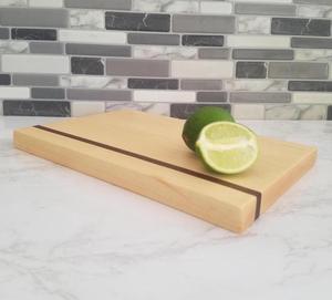 Tabla de Cortar Rectangular de Madera Maciza de Acacia Hecha a Mano de Primera Calidad, 1.2 cm de Grosor, Apta para Lavavajillas, Duradera, para Cocina - Product Image 5