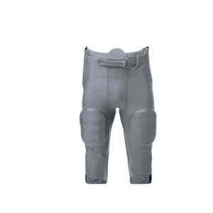 Conjunto de uniforme de fútbol americano profesional para hombre-Jersey y pantalones acolchados duraderos con tela de malla transpirable - Product Image 4