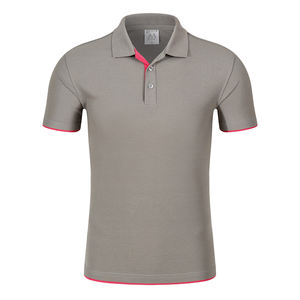 Blank Polo <b>Shirt</b> for <b>Men</b> Women <b>High</b> Quality Polyester Cotton Polo <b>Shirt</b> <b>With</b> <b>Collar</b> polo <b>shirts</b> - Product Image 3