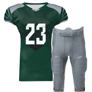 Uniforme de Fútbol Americano Nuevo en Oferta, Ajuste Cómodo y Precio Económico, Secado Rápido para Hombre, 100% Poliéster, Gran Venta - Product Image 4