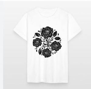 Derniers styles de t-shirts personnalisés exclusifs t-shirts à manches courtes design mao li grande taille pour hommes t-shirts d'été imprimés à la demande - Product Image 6