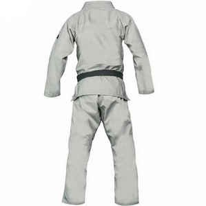 Uniforme de Jiu Jitsu Gi brasileño Material de algodón sólido hecho en Pakistán MOQ bajo Estilo de trajes elegantes - Product Image 5