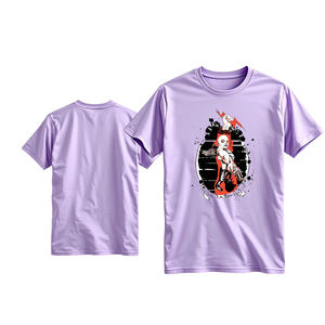 Nueva Llegada DTG Imprimir Hombres Camisetas Transpirable Ligero Buen Diseño Tela de Secado Rápido Camisetas con Manga Corta - Product Image 6