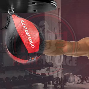 Sac de frappe de boxe de haute qualité, entraînement de fitness, logo personnalisé, utilisation en salle de sport, tissu Oxford résistant, rempli de sable - Product Image 4