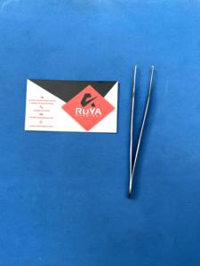 Fórceps de vendaje Adson, instrumentos ortopédicos quirúrgicos alemanes de acero inoxidable delicados de alta calidad CE ISO - Product Image 3