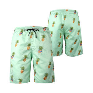 Shorts de course pour hommes en toile respirante avec logo personnalisé de taille XS Taille moyenne élastique en maille de coton solide-pour l'été chaud High Street Beach - Product Image 5