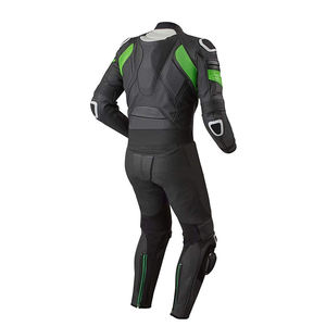 Dernière combinaison de course de moto personnalisée combinaison de course de motard en cuir véritable avec fonction coupe-vent maximiser l'usure du cuir de moto - Product Image 5