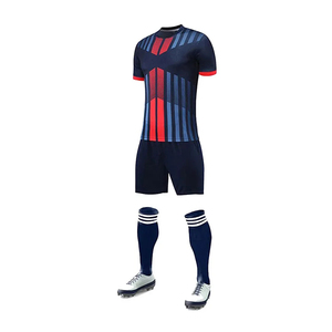 Uniformes de Fútbol Personalizados para Hombres y Niños con Cualquier Logotipo y Número, Corte Automatizado, Kits de Fútbol Personalizados - Product Image 4