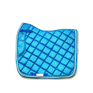 Nouvelles tapisseries de selle de dressage respirantes avec doublure en polycoton, numnah ou couverture tout usage, rembourrage en mousse - Product Image 6