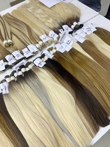 Prix de gros Extensions de cheveux en vrac Cheveux de donneur vietnamien Double noyade 100 grammes Toutes les couleurs 26 pouces - Product Image 3